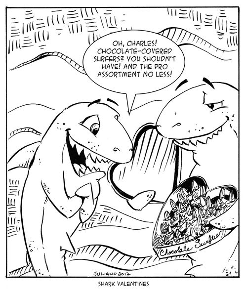 Shark Valentines