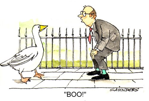 'BOO!'