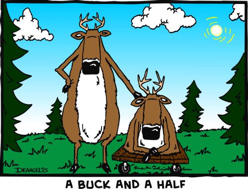 A buck and a half.