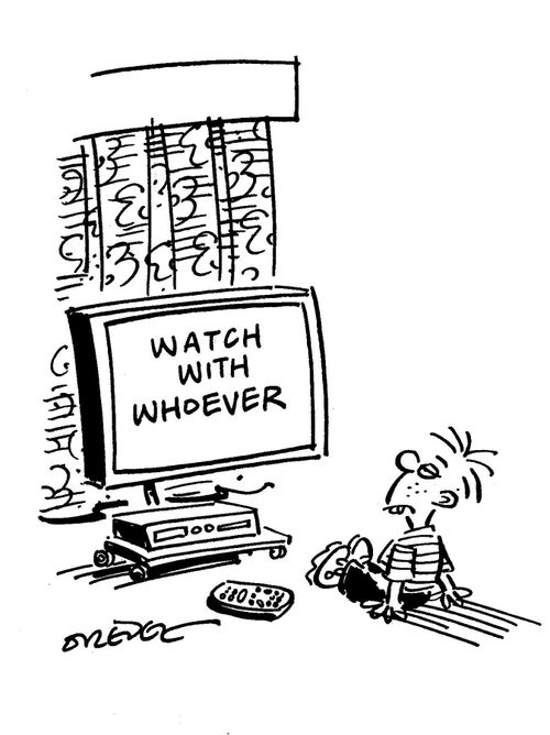 'Watch with Whoever.'