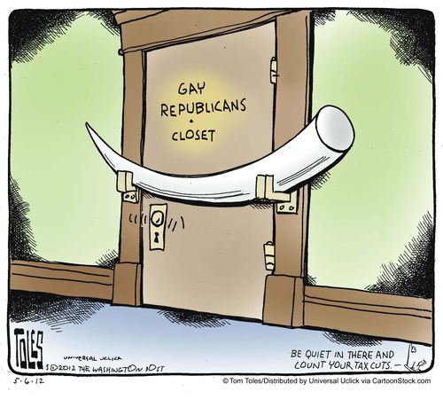 Gay Republicans Closet.