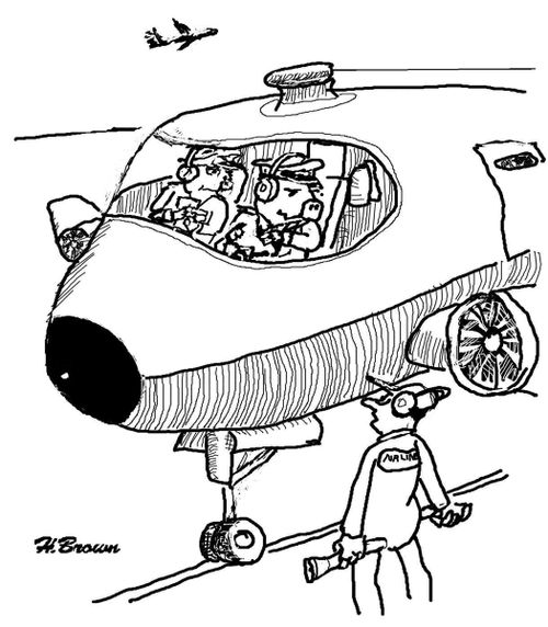 When pigs fly.