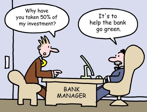 'Why have you taken 50% of my investment?'