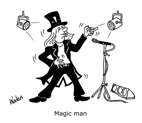 Magic man
