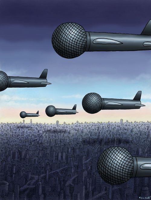 Domestic Spying Drones