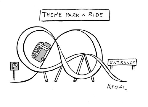 Theme Park 'n' Ride