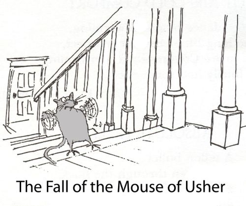 The fall of the mouse of usher.