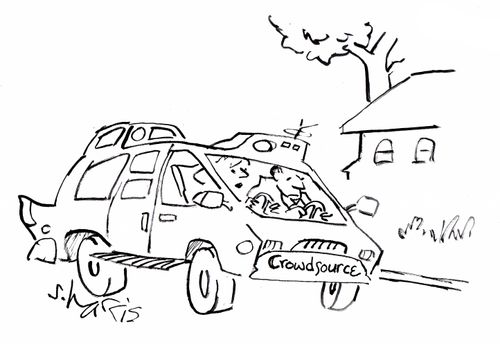 Crowdsource Car