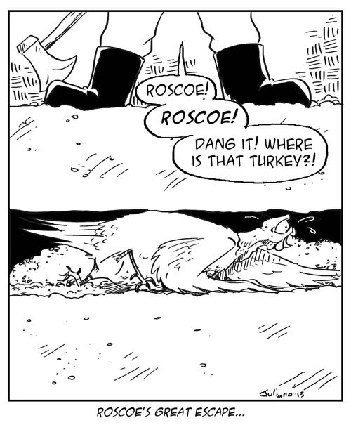 Roscoe's Great Escape