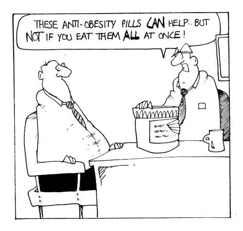These anti-obestity pills can help...but not if you eat them all at once!