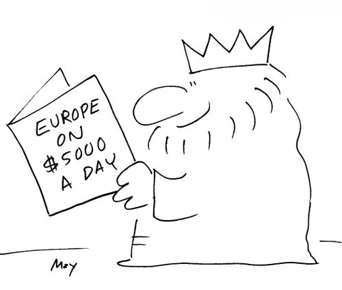 Europe on $5000 a day.