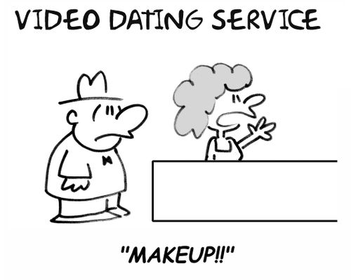 Video Dating Service. 