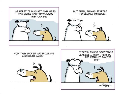 Conversation between Dogs.