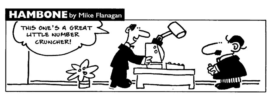 STRIP Hambone: This one's a great little number cruncher!