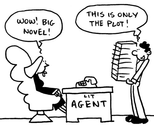 Aspiring author
