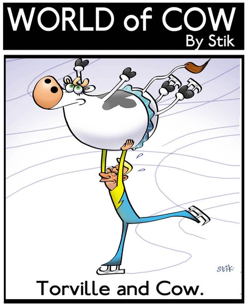 'Torville and Cow'.