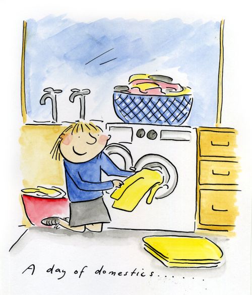 A day of domestics...