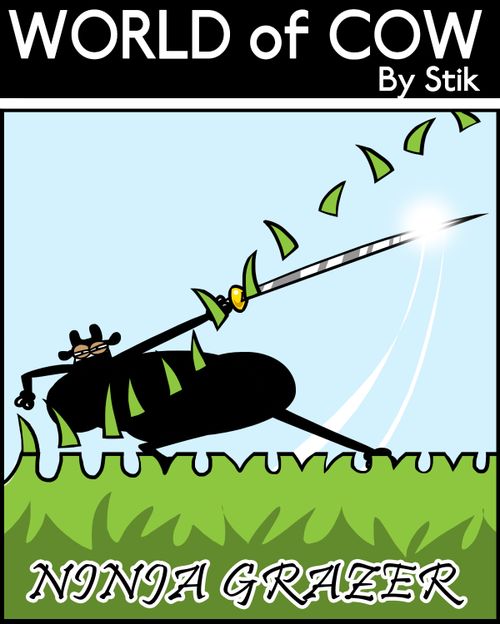 NINJA GRAZER