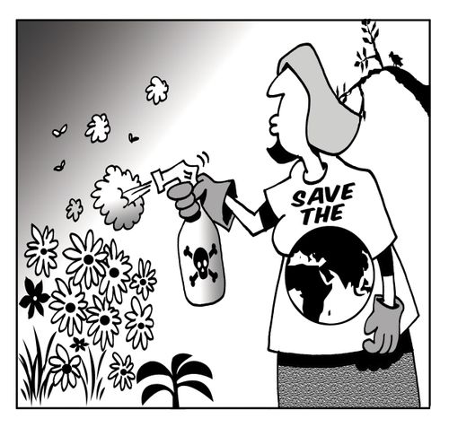 Save the planet.