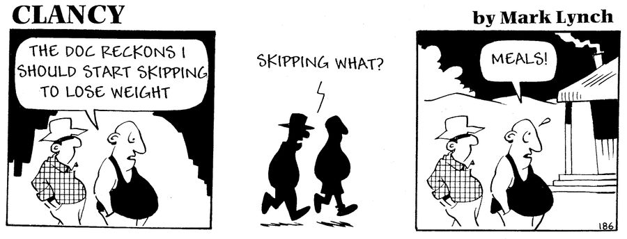 Clancy: Skipping Meals