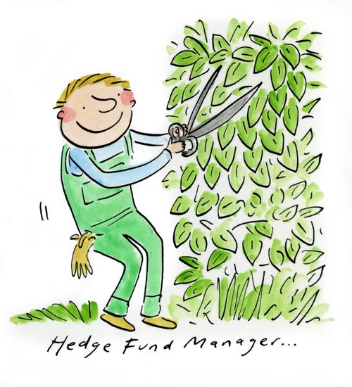 Hedge Fund Manager...