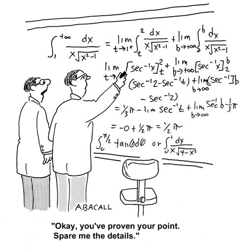 'You've proven your point. Spare me the details.'