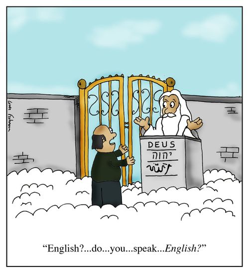 'English?...do...you...speak...ENGLISH?'