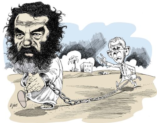 Bush - Saddam.