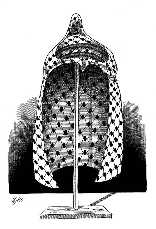 Death of Arafat.