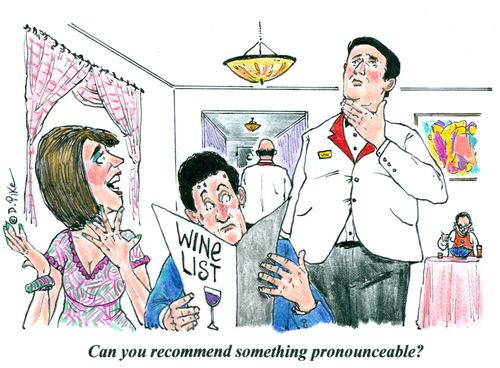 'Can you recommend something pronounceable?'