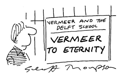 Vermeer school motto: 'Vermeer to eternity.'