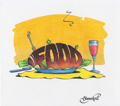 Food logo.