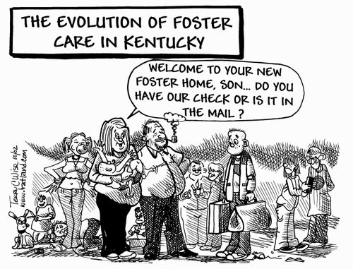 The Evolution of Foster Care in Kentucky