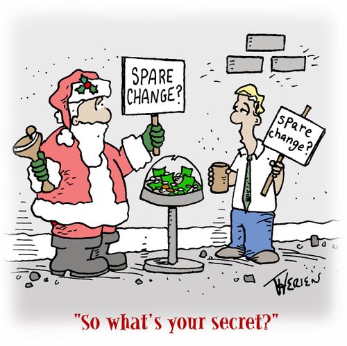 "So, what's your secret?"