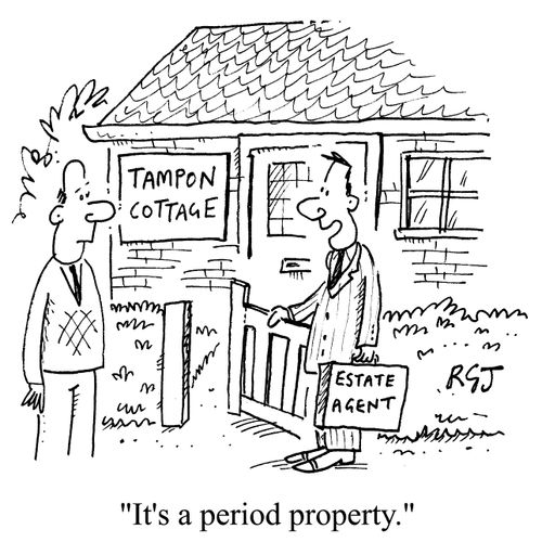 "It's a period property"