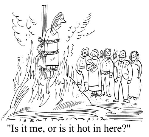 "Is it me, or is it hot in here"