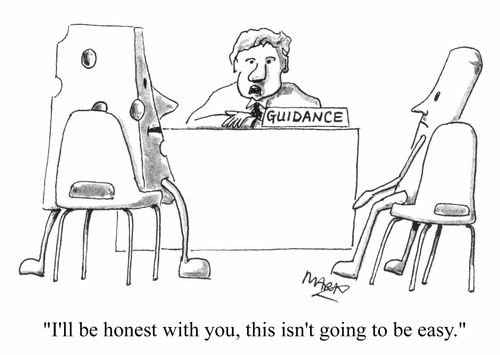 "I'll be honest with you, this isn't going to be easy"