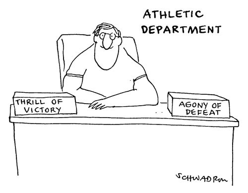 Athletic Department 'IN' and 'OUT' trays