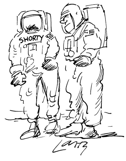 Astronauts - Shorty