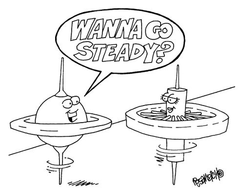 "Wanna go steady?"