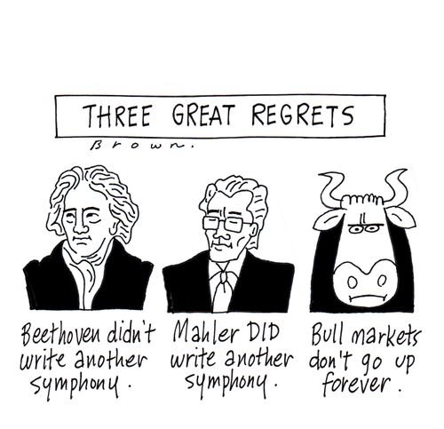 Bull markets don't go up forever.