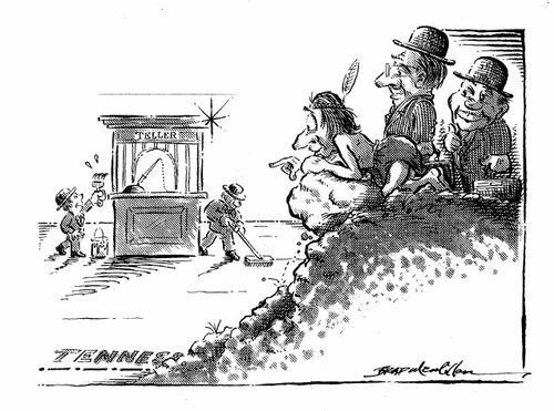 Scouting for bank acquisitions.