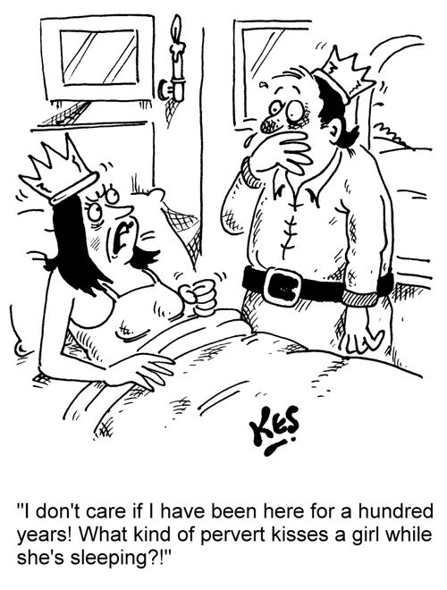 'I don't care if I have been here for a hundred years! What kind of pervert kisses a girl while she's sleeping?!'