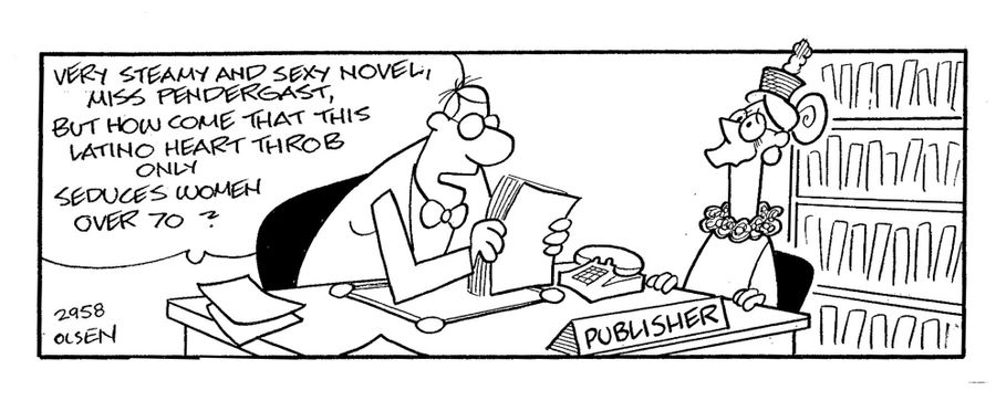 the romance novel