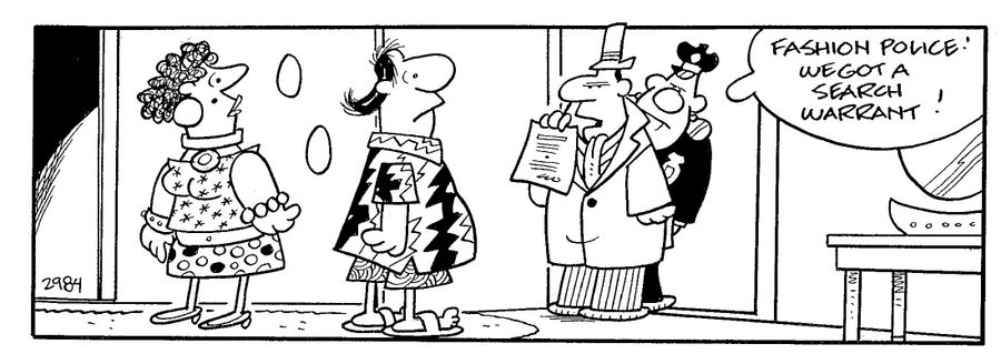 Fashion police