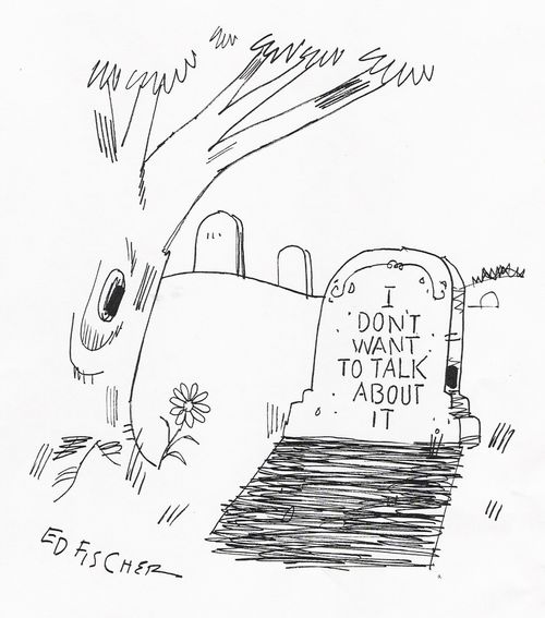 "I don't want to talk about it."