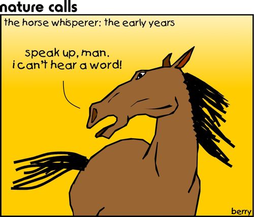 The Horse Whisperer: The Early Years.