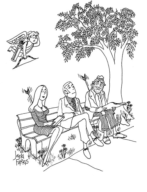 Cupid Misfires.