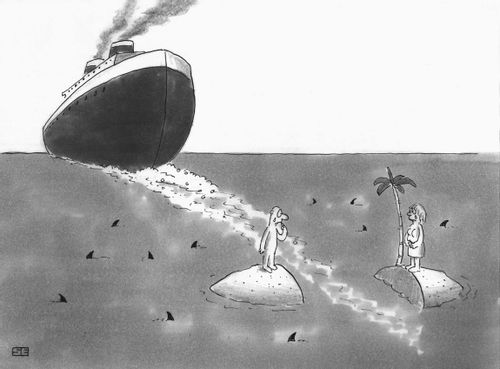 Island divided by Cruiser.