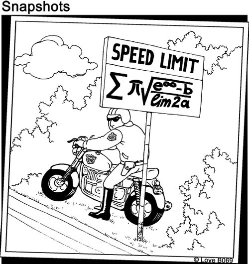Speed Limit.